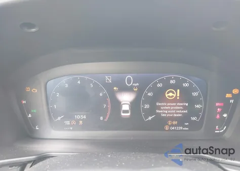 2023 Honda Accord Ex z USA, uszkodzony, nr VIN 1HGCY1F35PA047320